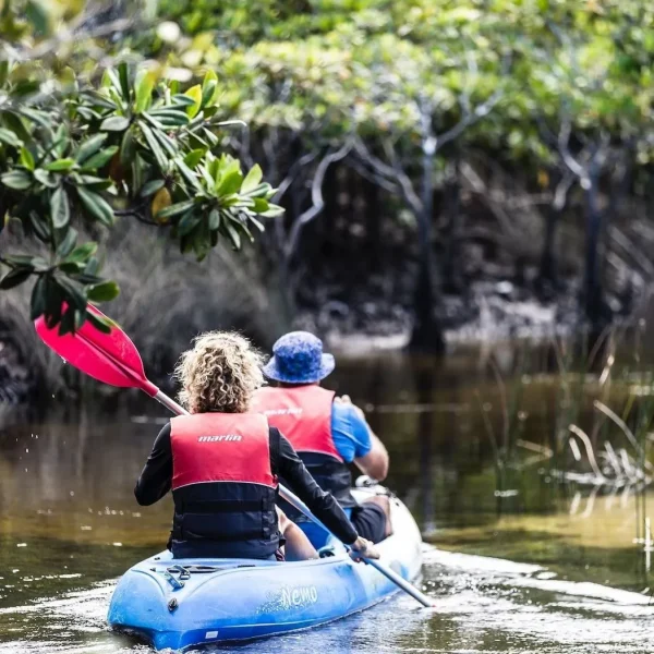 kayak K’gari Tour from Hervey Bay