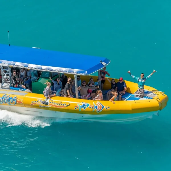 whitsunday islands trip