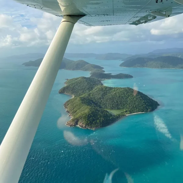 whitsundays flight