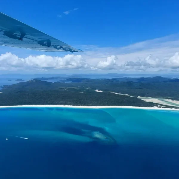 whitsundays flight tour